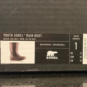 Sorel Youth Rain Boots